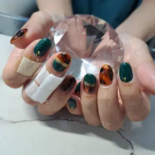 ネイル jewelry & nailecxia のネイルデザイン