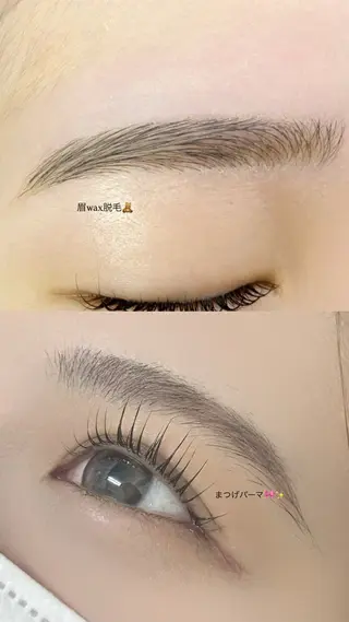 マツエク・マツパ アラモード樟葉店所属・a la mode maikaのマツエク・マツパデザイン