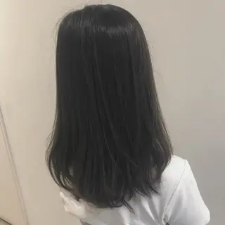 ロング カラー ヘアアレンジ 美容室sand 横浜のヘアスタイル