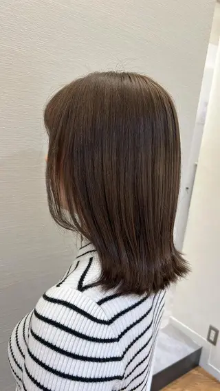 ミディアム カラー bnd_bnd アイのヘアスタイル