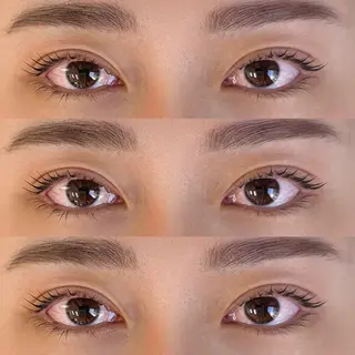 マツエク・マツパ 大塚 あおいのマツエク・マツパデザイン