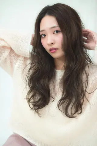 ロング カラー ヘアアレンジ 【滝川市 美容師】 髙橋昌也のヘアスタイル