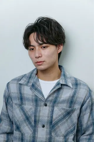 ショート CHROM TOKYO the Barber所属・小林 にこのヘアスタイル