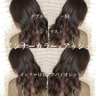 ロング 宮下 浩一のヘアスタイル