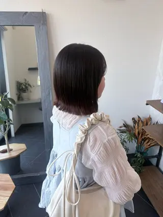 ミディアム カットモデル✂️ ゆうかのヘアスタイル