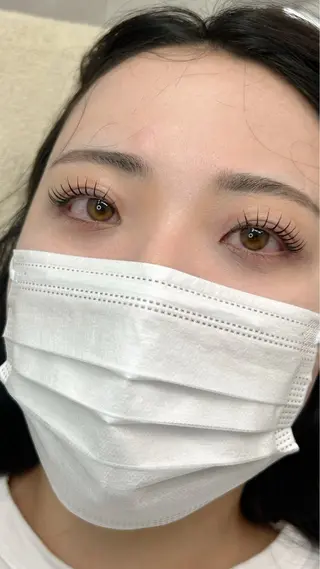 マツエク・マツパ Cosmos豊田 Mikuのマツエク・マツパデザイン