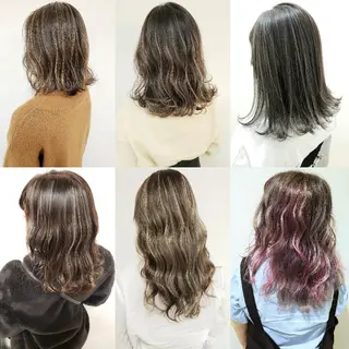 セミロング カラー パーマ ヘアアレンジ メンズ キッズ 成瀬 弘光のヘアスタイル