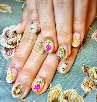 ネイル nailist cocoのネイルデザイン