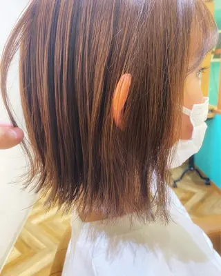 ショート 🌹ボブ/髪質改善 韓国ヘア🌹澤口龍成のヘアスタイル
