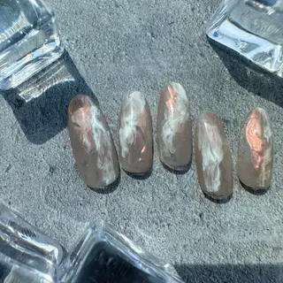 ネイル ⭐︎休業中の練習⭐︎ JNA認定講師髙橋のネイルデザイン