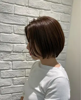 ショート 🎗美髪艶髪🫧髪質 改善特化🥇菊地のヘアスタイル