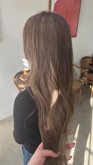 カラー honoka uemuraのヘアスタイル