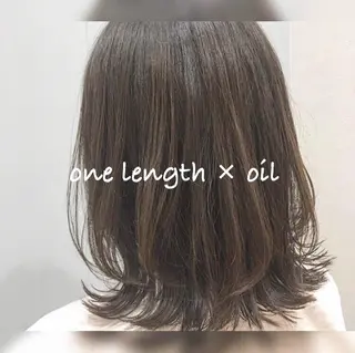 ミディアム カラー 【浜松・豊橋】 ニシモトのヘアスタイル