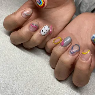 ネイル NORA nail UMEDA MAIのネイルデザイン
