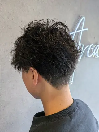 メンズ ARCANA 鴨井　絵利子のヘアスタイル