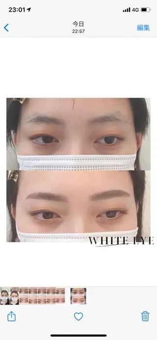 メンズ LELEGANCE eyelashのマツエク・マツパデザイン