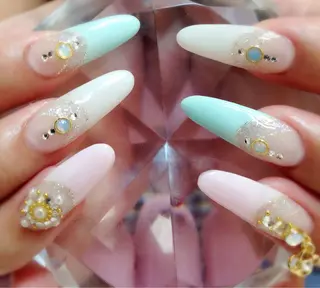 ネイル 🩵池袋heart nail🩵のネイルデザイン
