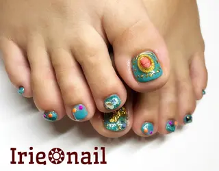 ネイル 與儀 知佳のネイルデザイン