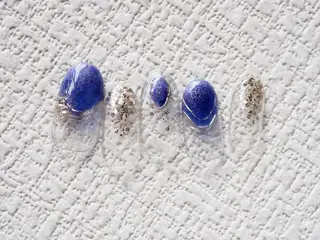 ネイル トップネイリスト Ribbon立川店のネイルデザイン