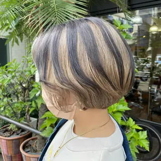 ショート カラー AKALA HAIR 西宮店 Juriのヘアスタイル