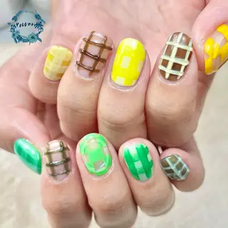 ネイル roconail ヒロコのネイルデザイン