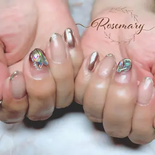 ネイル Nailsalon Rosemaryのネイルデザイン