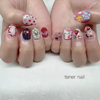 ネイル テネルネイル tener nailのネイルデザイン