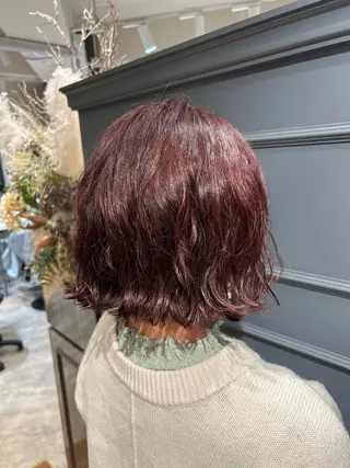 ミディアム COVER HAIR bliss 志木南口駅前店所属・艶髪カラー🤍ྀི 強矢　美紗希🩷ྀིのヘアスタイル