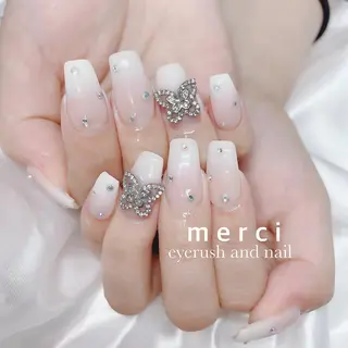 ネイル merci nailのネイルデザイン