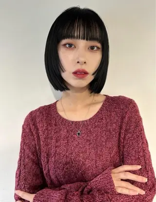 ミディアム 渋谷　無料カット /コウシロウのヘアスタイル