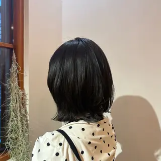 ショート カラー ヘアアレンジ Riri/韓国風/顔 周り/レイヤーカットのヘアスタイル