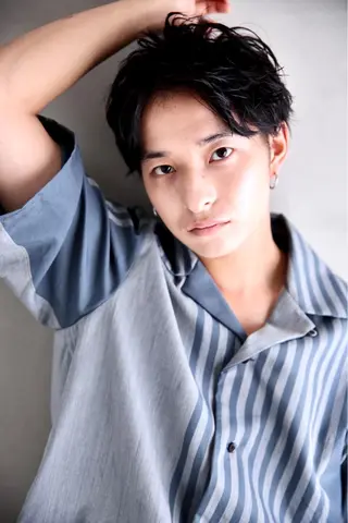 ショート メンズ 新宿御苑前/新宿 Ryuseiのヘアスタイル