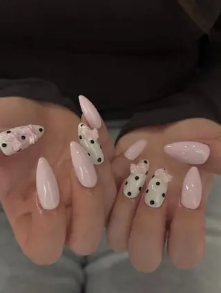 ネイル Ribbonnail salonのネイルデザイン