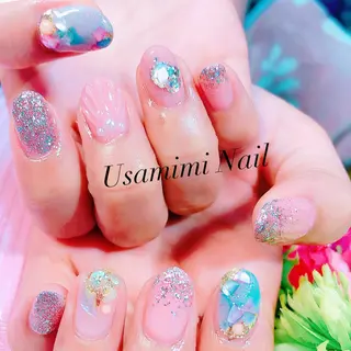 ネイル USAMiMi 🐰💕のネイルデザイン