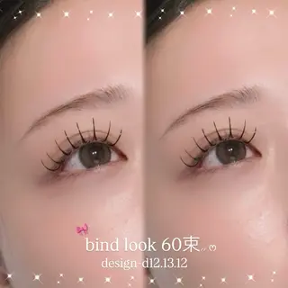 マツエク・マツパ Maison de Eye所属・CreBiA🤍 小栗ななかのマツエク・マツパデザイン