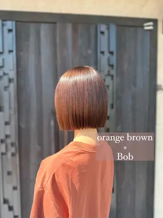 ショート カラー Salon de QualiaRUNAのヘアスタイル