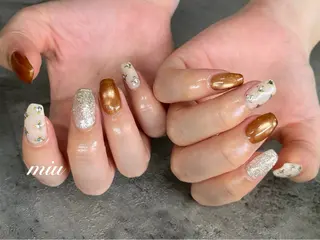 ネイル miu nail 🐾mihoのネイルデザイン
