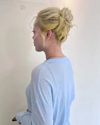 ヘアアレンジ euphoria新宿通り所属・新宿❤︎ヘアセット ♡YUMEのヘアスタイル