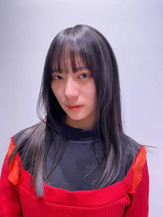 カラー デザインカラーウルフ 宙也のヘアスタイル