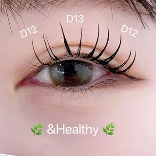 マツエク・マツパ eyelist 相樂のマツエク・マツパデザイン