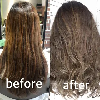 ロング カラー TOMOKA 艶髪/透明感カラーのヘアスタイル