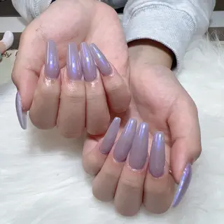 ネイル 🦢Ella💌 長さだし専門店☁️のネイルデザイン
