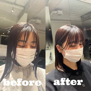 ショート メンズ眉毛サロン⚪️ マユクリア名古屋栄店の眉毛・アイブロウイメージ