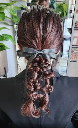 ヘアアレンジ ESTELA... OHARA のヘアスタイル