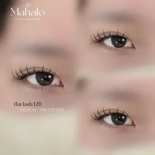 マツエク・マツパ Mahalo 入木🎀のマツエク・マツパデザイン