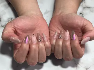 ネイル 自由が丘サロン あやめ💅のネイルデザイン