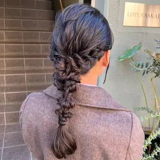 ロング ヘアアレンジ KIHO ｜Bond 三軒茶屋のヘアスタイル