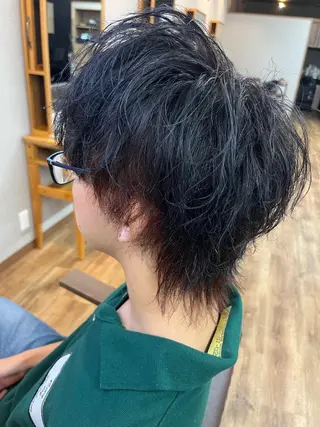 ショート メンズ メンズ特化美容師 /齋藤翼のヘアスタイル