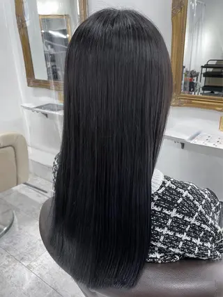 ロング 松村 あづみのヘアスタイル