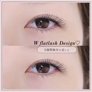 マツエク・マツパ REFLET ルフレのマツエク・マツパデザイン